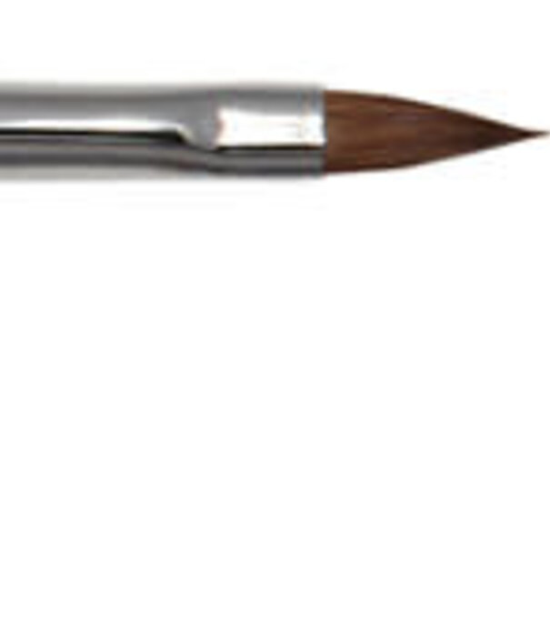 penseel rood marterhaar lippen