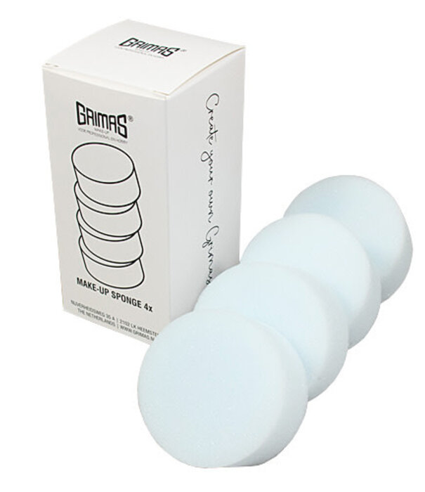 make-up spons (4stuks)