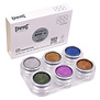 M6 WATER METALLIC PALETTE 6 kleuren