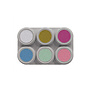 Water Make-Up 6kleuren palet P