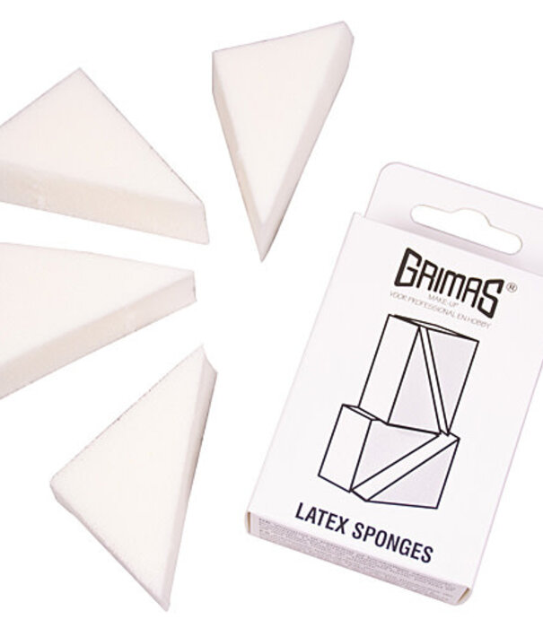 Éponges en latex (4 pièces)