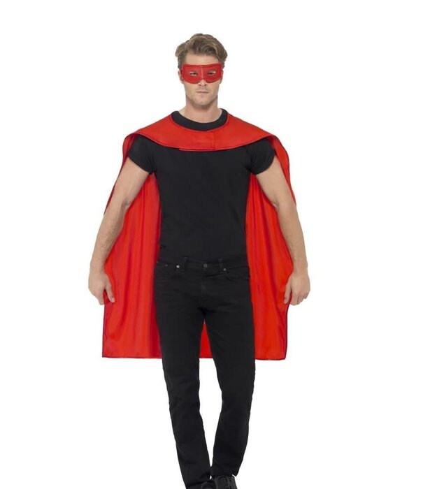 cape avec masque pour les yeux