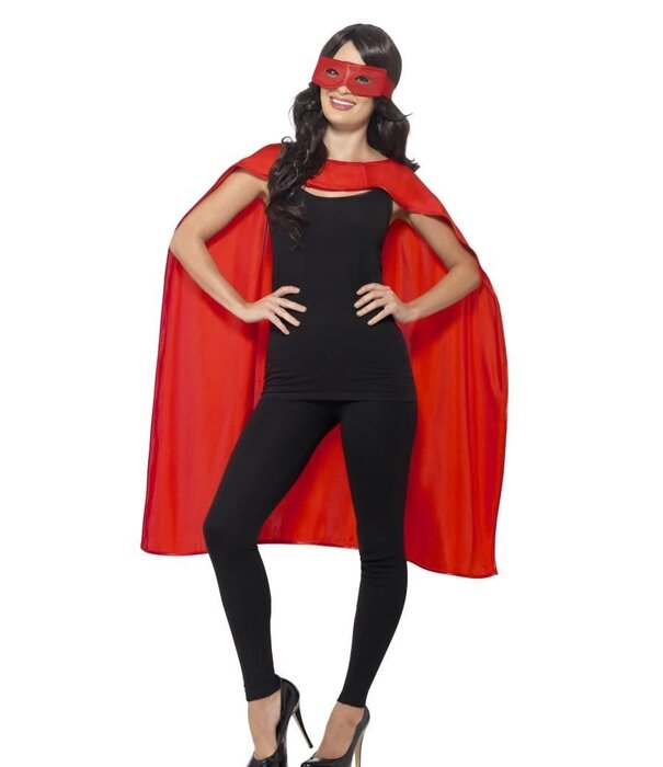 cape avec masque pour les yeux