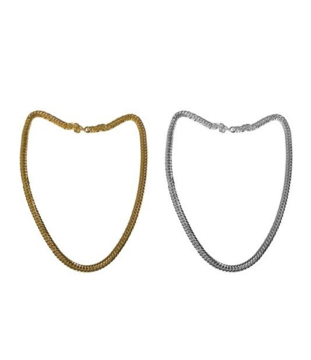 Funny Fashion ketting GOUD