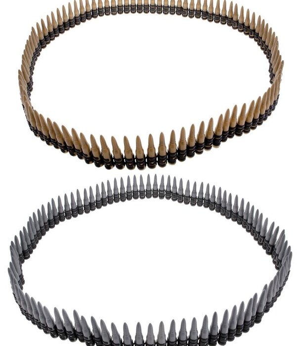 kogelriem 2 ass (1stuk)