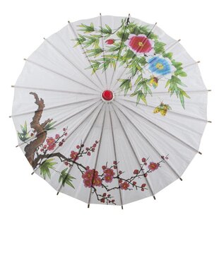 paraplu chinees papier 60 cm