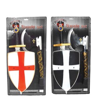 ridderset 3 delig