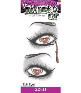 Tatouages ​​- Œil maléfique