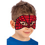 Spiderman-masker in glanzende stof