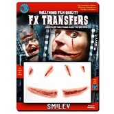 Large 3D FX Transfers - Smiley