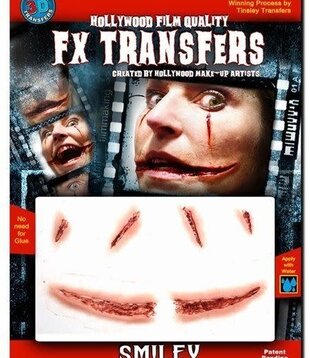 Large 3D FX Transfers - Smiley