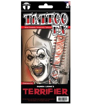 Tattoo FX - Chainsaw Art /Terrifier