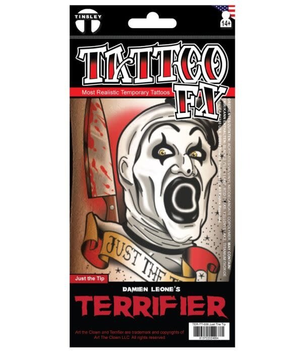 Tattoo FX - Just the Tip /Terrifier