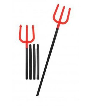 Duivels Drietand - 4 delig 112cm