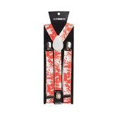 Bretellen Bloed - Breedte 2,5 cm