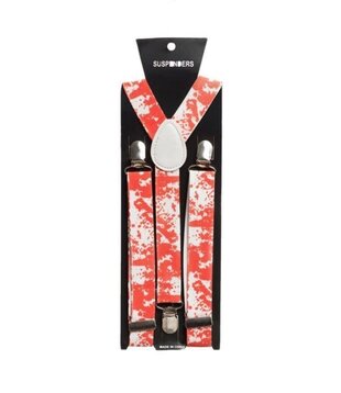 Suspenders Blood - Width 2.5 cm