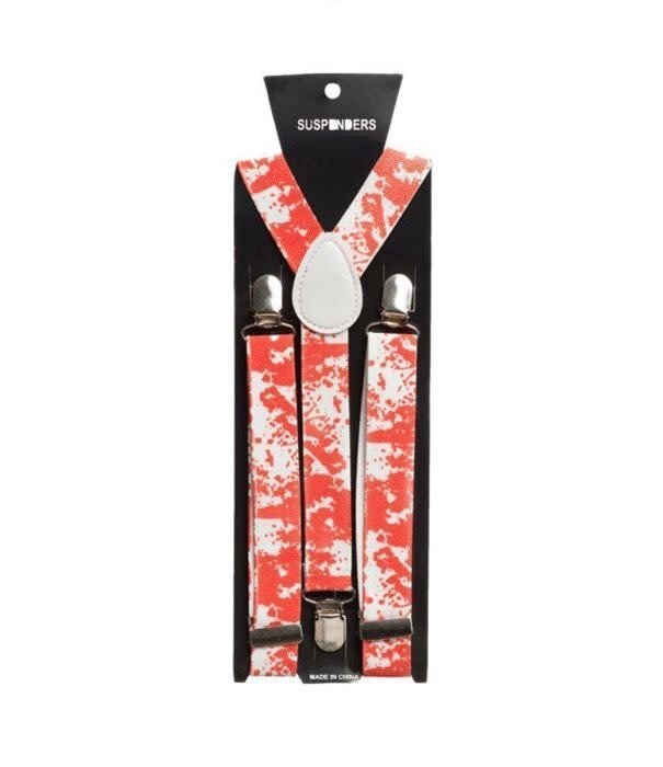 Bretellen Bloed - Breedte 2,5 cm