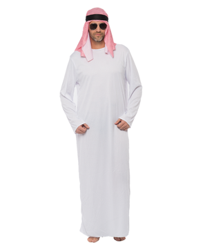 Sheikh - One-Size Tuniek/Hoofddoek/Hoofdband