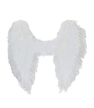 ailes d'ange blanches 50 cm