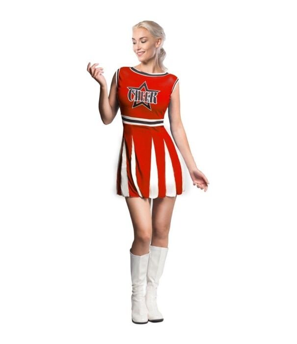 Cheerleader Red Star