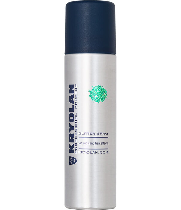 kryolan Kryolan haarspray glitter