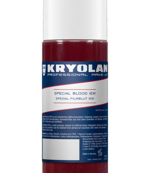 Kryolan movie blood