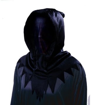 Invisible Mask with hood
