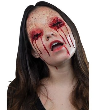 Applicatie - Ripped out eyes / uitgerukte ogen