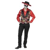 Gilet de La Catrina / gilet du jour des morts