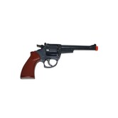 cowboy revolver metal