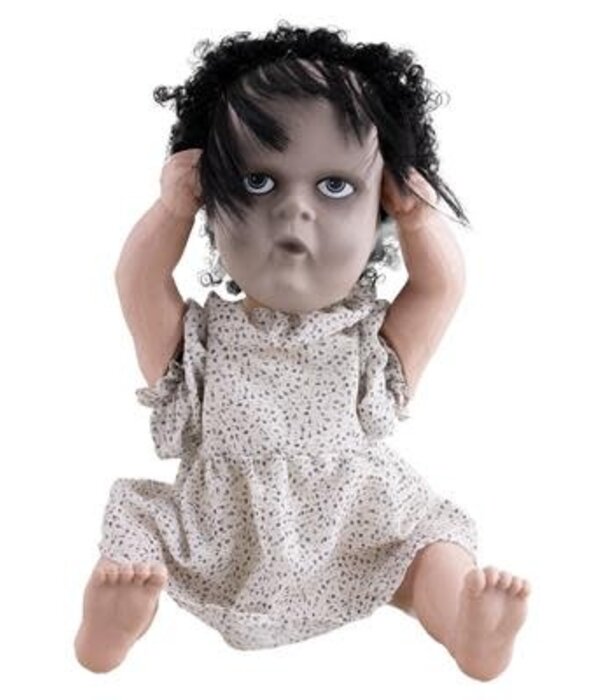 Face off pop 40 cm beweging, licht en geluid (batt NIET indegrepen)