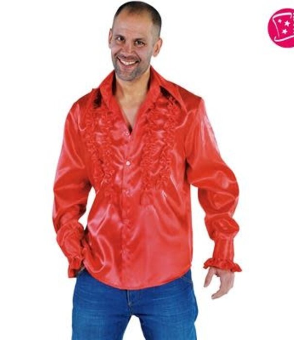 Roucheshemd Rood