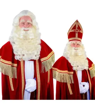 Baardstel TV-Sint buffel (Yak) deluxe