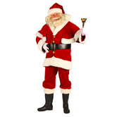 Santa with cape deluxe