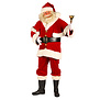 Kerstman met cape deluxe