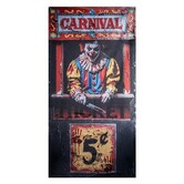 Rideau de porte clown 200 x 98 cm
