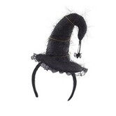mini chapeau de sorcière avec bandeau