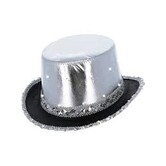 Chapeau haut de forme avec lumières