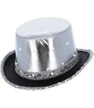 Top hat with lights