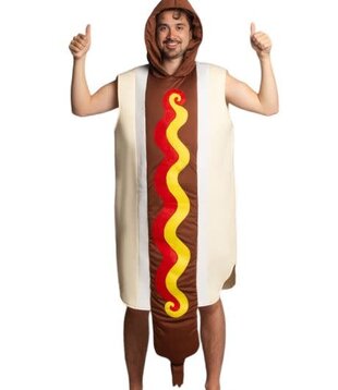 Hotdog onesize