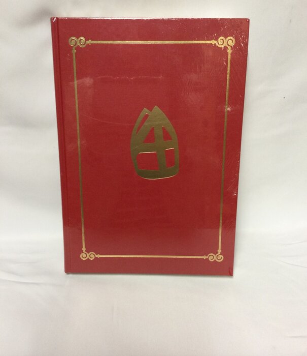 Huis Baeyens Saint Nicholas book with mitre print (350 pages)