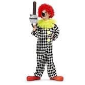 CLOWN PEPPINO Jumpsuit en kraag