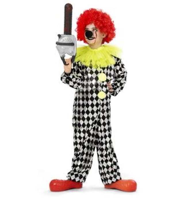 CLOWN PEPPINO Jumpsuit en kraag