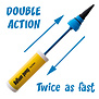 ballonpomp handmatig double action