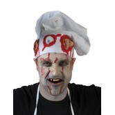 chapeau de chef d'horreur