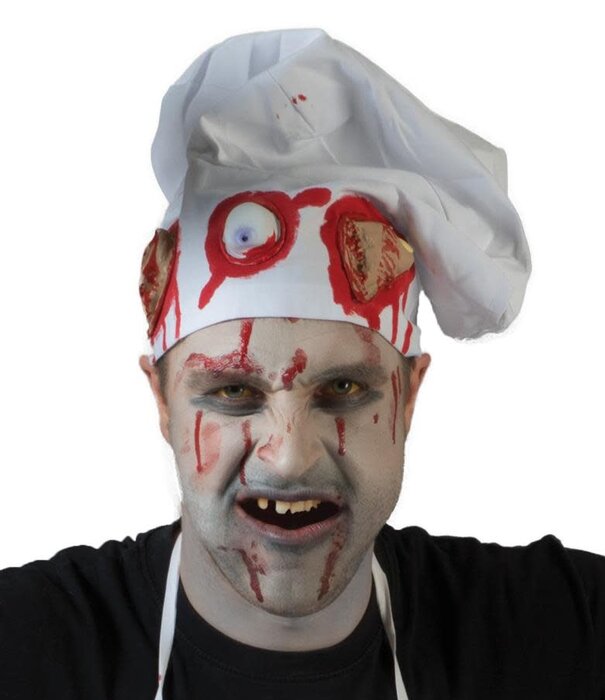 horror chef's hat