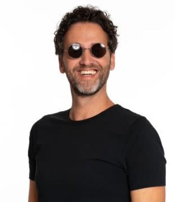 Bril John Lennon bruin