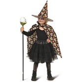 Cape et chapeau Magical Muerto taille unique