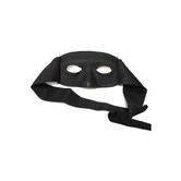 Masque pour les yeux Zorro avec attaches