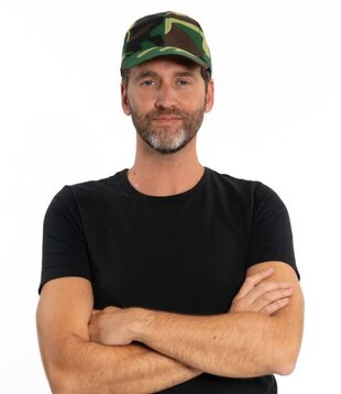 leger camouflage pet